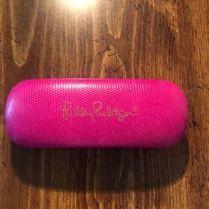 Lilly Pulitzer Glasses Case